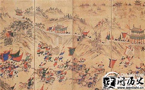 万历朝鲜战争配图