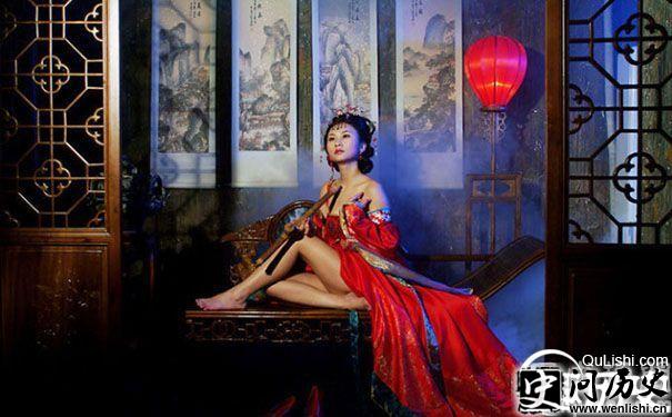 唐朝妓女