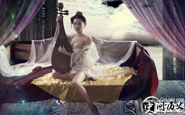 唐朝难道流行“透视装”
