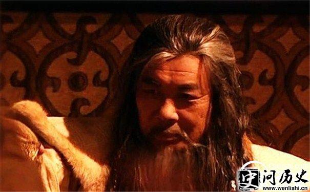 电视剧《射雕英雄传》中王罕剧照