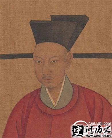 宋宁宗画照