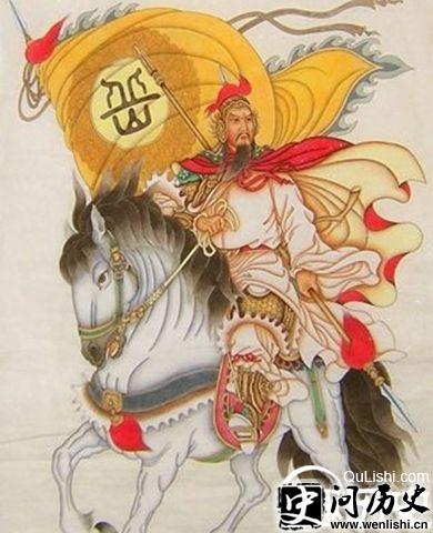 岳飞画像