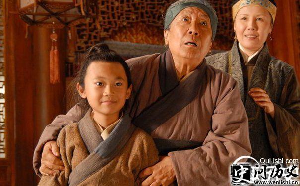 刘姥姥进大观园