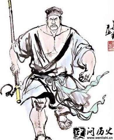 张顺像