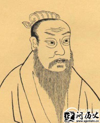 谢灵运的画像