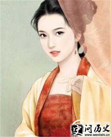 段元妃画像