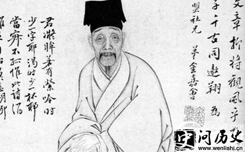 龚鼎孳画像