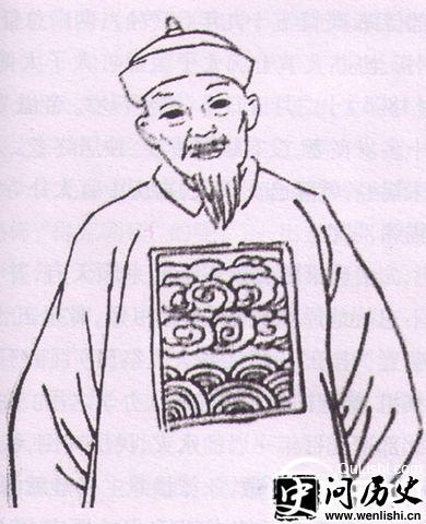 朱珪画像