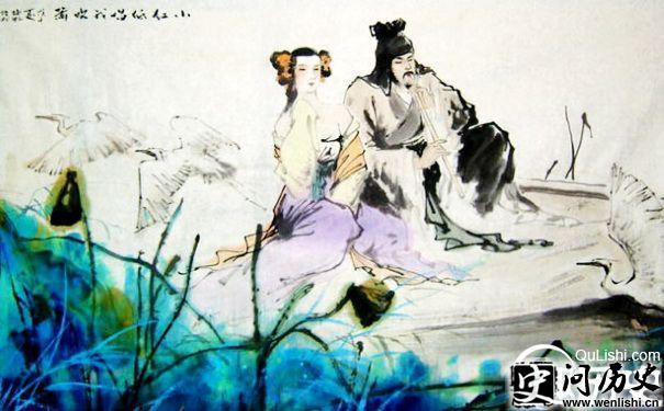 姜夔画像