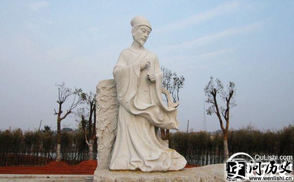 姜夔塑像