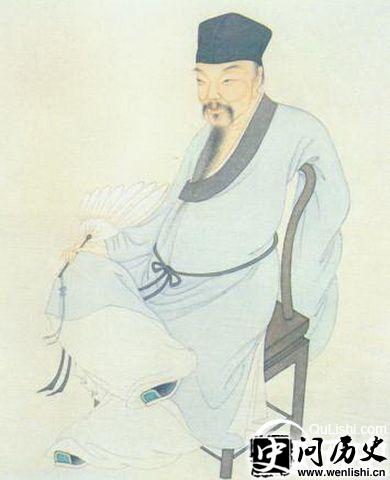 姜夔画像