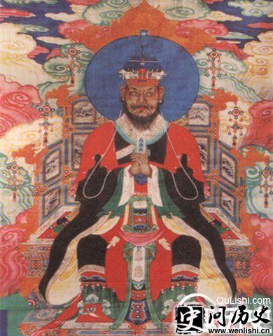 四大阴间的主宰有哪些 酆都大帝的简介