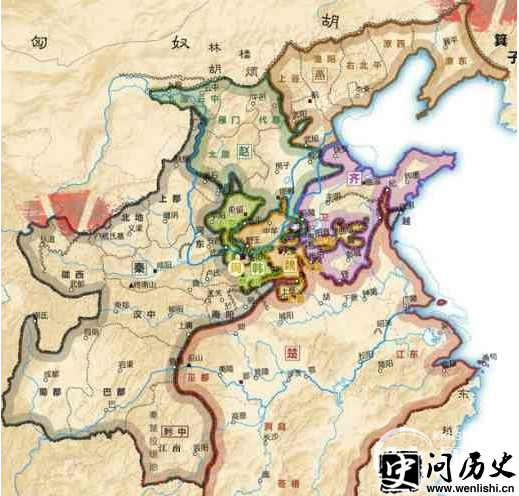 几千年前中国到底多强 十张图一看便知