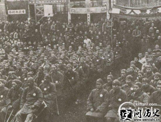 图说历史:抗日战争镜头下的动人瞬间