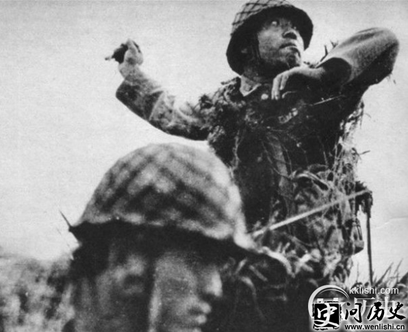 战争史上最为惨烈的岛屿争夺战 登陆瓜岛