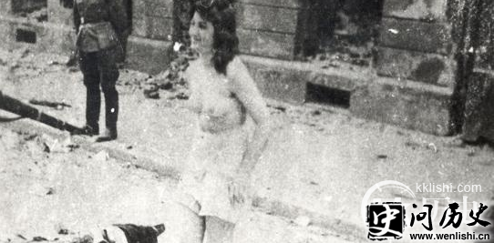 现实太残酷 揭示战争中女战俘的悲苦命运