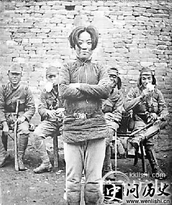 图说历史:抗日战争镜头下的动人瞬间
