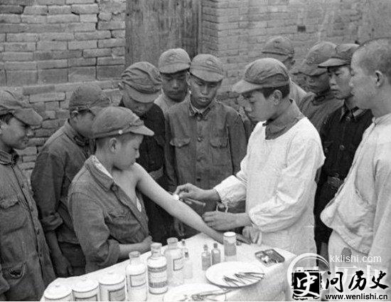 八路军训练用日军教材 苏军教材不是主流