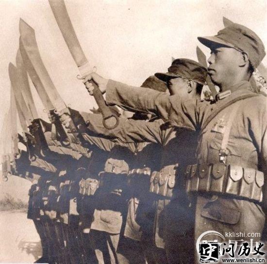 图说历史:抗日战争镜头下的动人瞬间