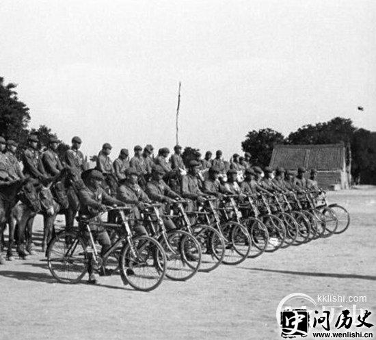 八路军训练用日军教材 苏军教材不是主流