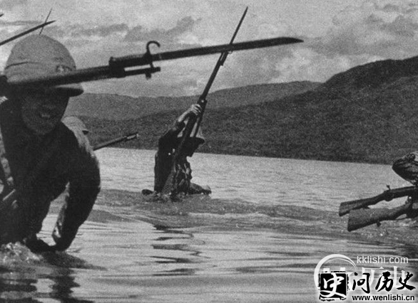 战争史上最为惨烈的岛屿争夺战 登陆瓜岛