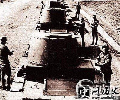 抗战风云录:南京保卫战中国军唯一的坦克连