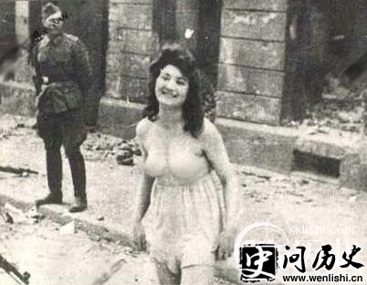 现实太残酷 揭示战争中女战俘的悲苦命运