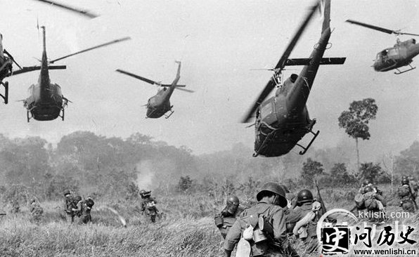 美军兵败越南7大原因曝光 中国援助排最后