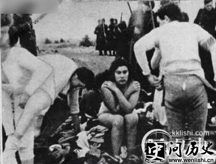 现实太残酷 揭示战争中女战俘的悲苦命运