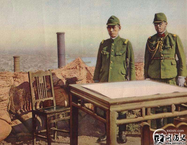 撞枪口上 中国军队唯一击毙的侵华日军大将
