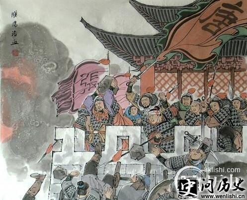 大唐睢阳保卫战,靠吃人肉坚守半年多城池