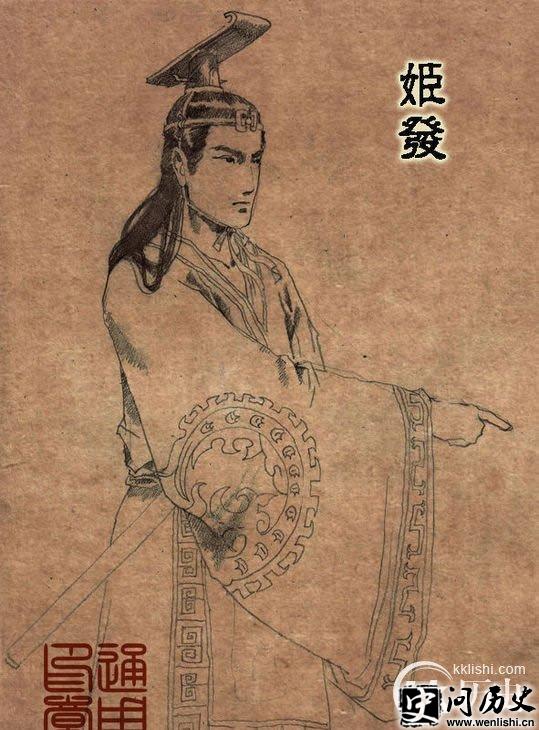 周武王伐商纣的故事:周武王姬发怎么死的?