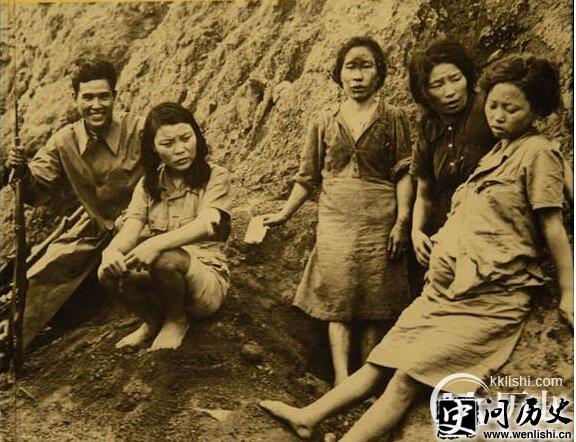 二战日军残害朝鲜妇女 慰安妇倍受歧视