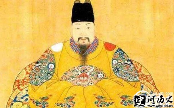 朱棣画像