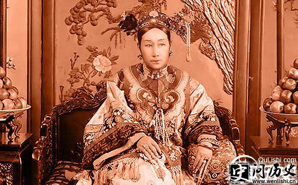 年轻的慈禧