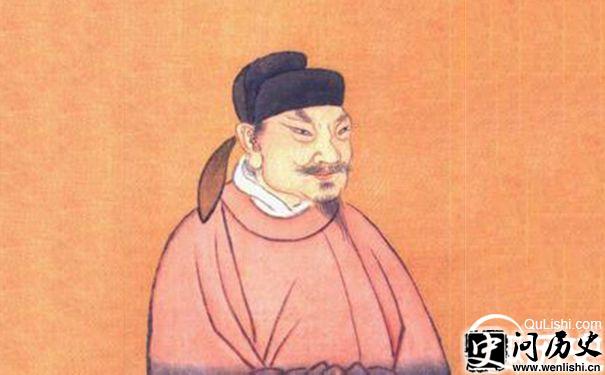 唐文宗的画像