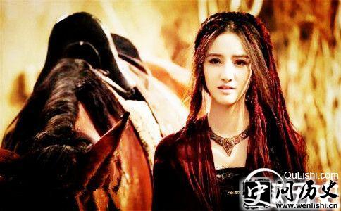 西域美女剧照