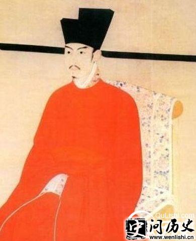 宋哲宗赵煦像