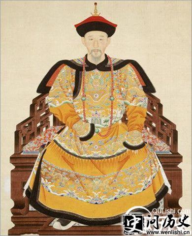 十三阿哥胤祥画像
