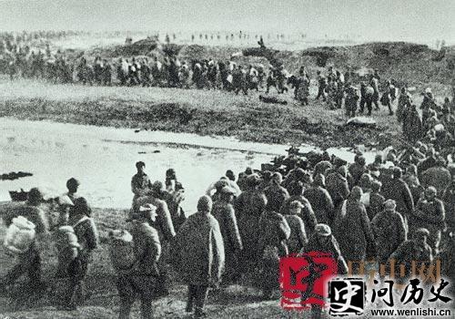 淮海战役死了多少人?