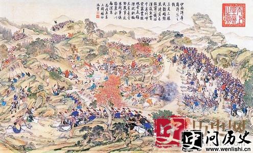 张格尔叛乱