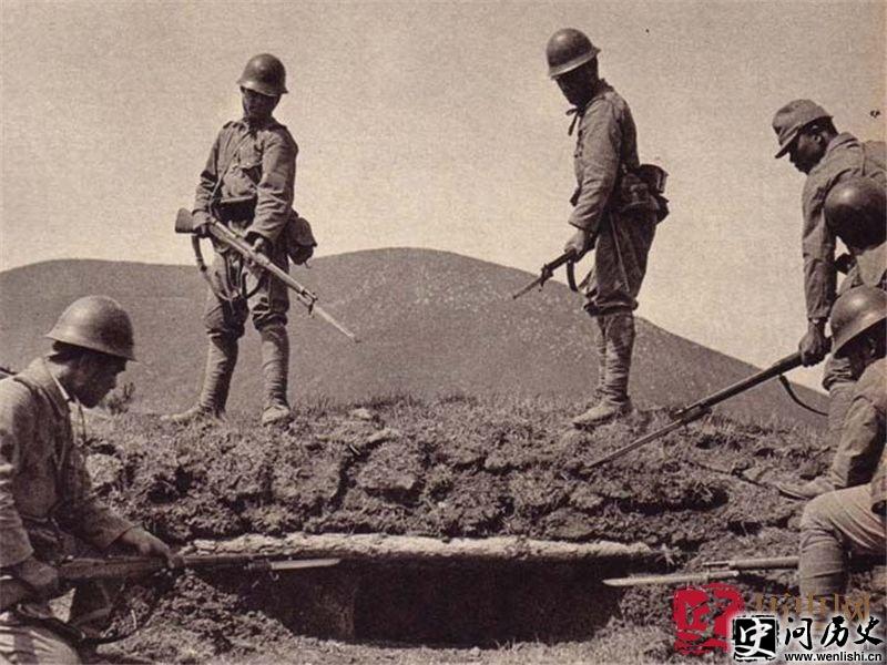 日军侵华时间表