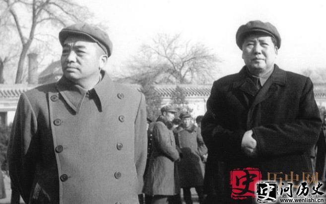 毛泽东与彭德怀