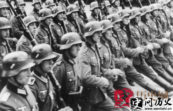 德国纳粹步兵的威力 历史德国纳粹步兵战术详解