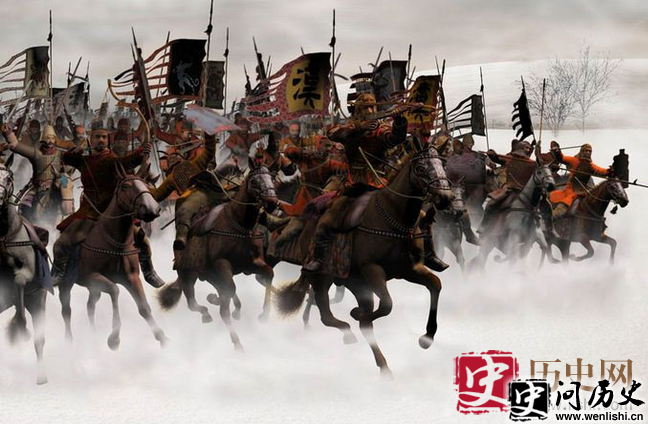 汉朝骠骑将军霍去病