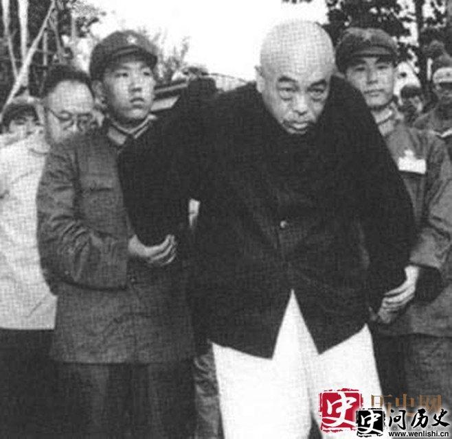文革时期批斗彭德怀
