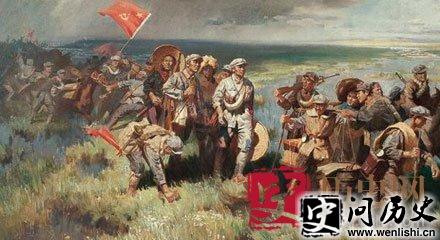 红军为何长征 达陕北时红军还有多少兵力?
