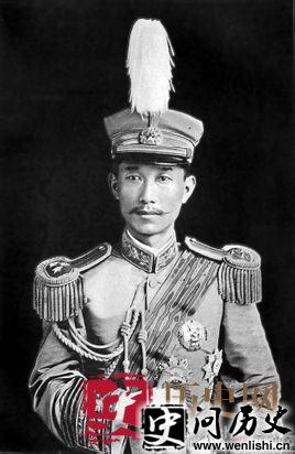 蔡锷照