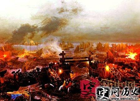崖山海战
