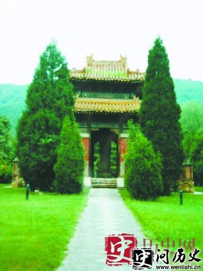 肃孝皇后墓